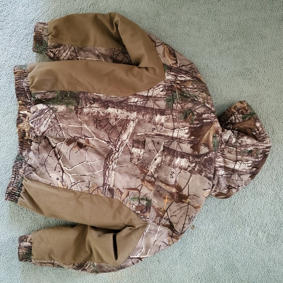 Habitat Hunting Jacket Size Medium Realtree Camo - Picture 3 of 3